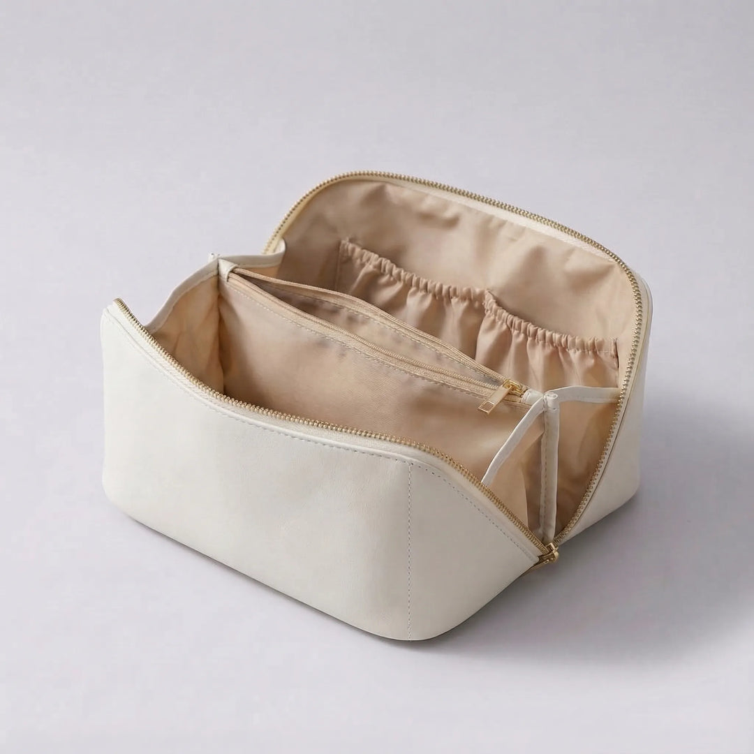 Wide Opening Cosmetics Bag - Packira
