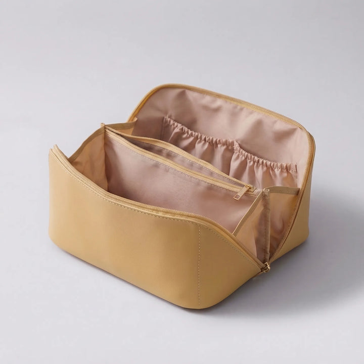 Wide Opening Cosmetics Bag - Packira