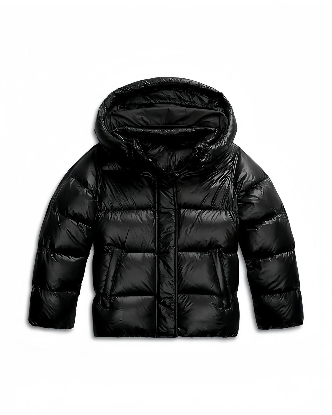 Women's Winter Jacket | Fixed Hood & Wind Protection 5
