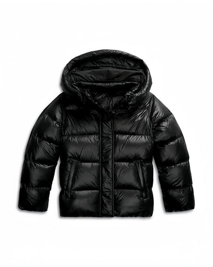 Women's Winter Jacket | Fixed Hood & Wind Protection 5