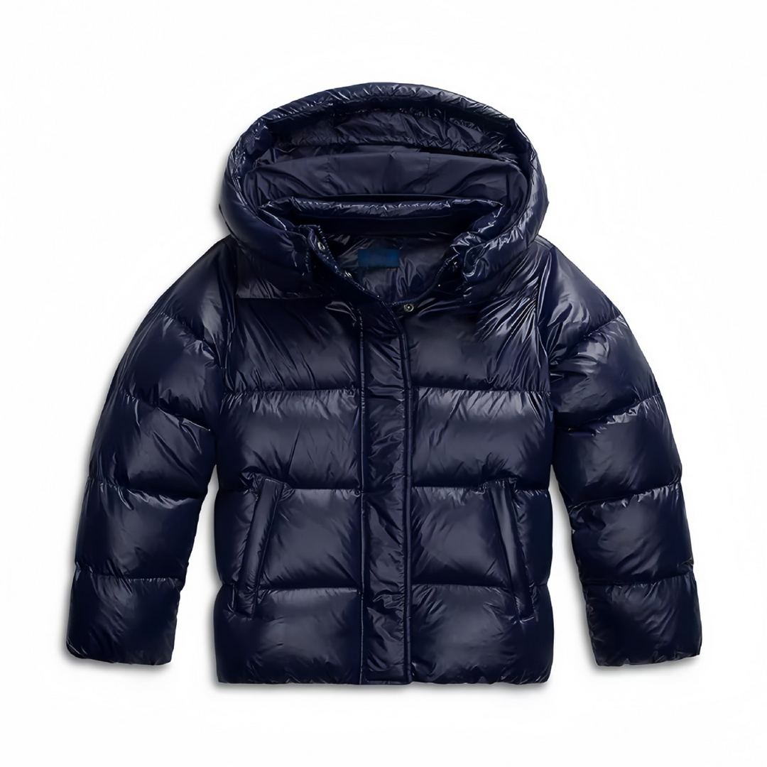 Women's Winter Jacket | Fixed Hood & Wind Protection 1