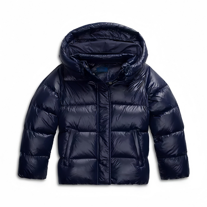 Women's Winter Jacket | Fixed Hood & Wind Protection 1