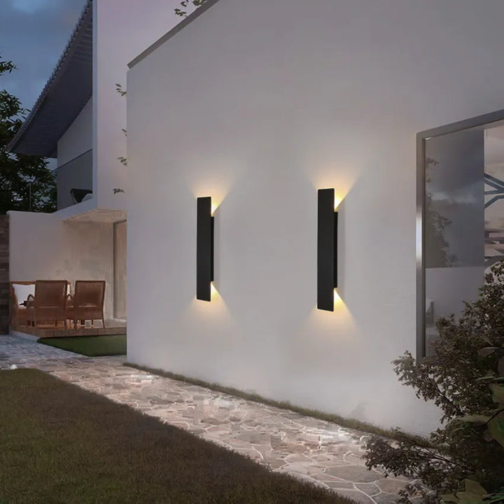 IP65 Waterproof Aluminum Outdoor Wall Light – Modern LED Wall Sconce 5