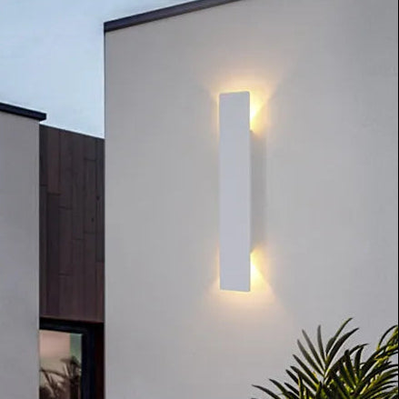 IP65 Waterproof Aluminum Outdoor Wall Light – Modern LED Wall Sconce 8