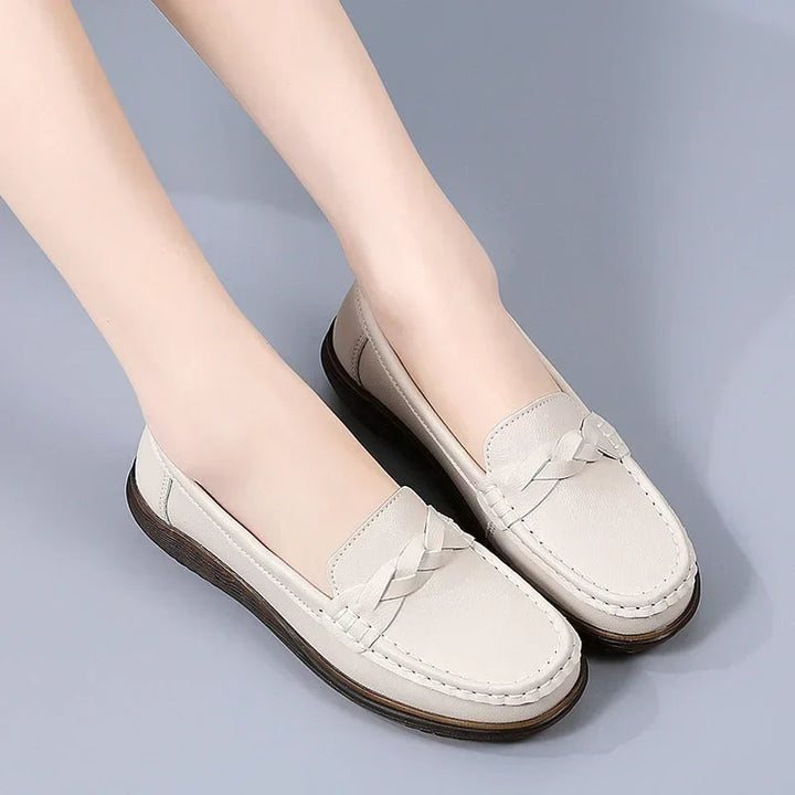Orthopedic Wide-Fit Slip-On Loafers with Arch Support and Non-Slip Sole 9