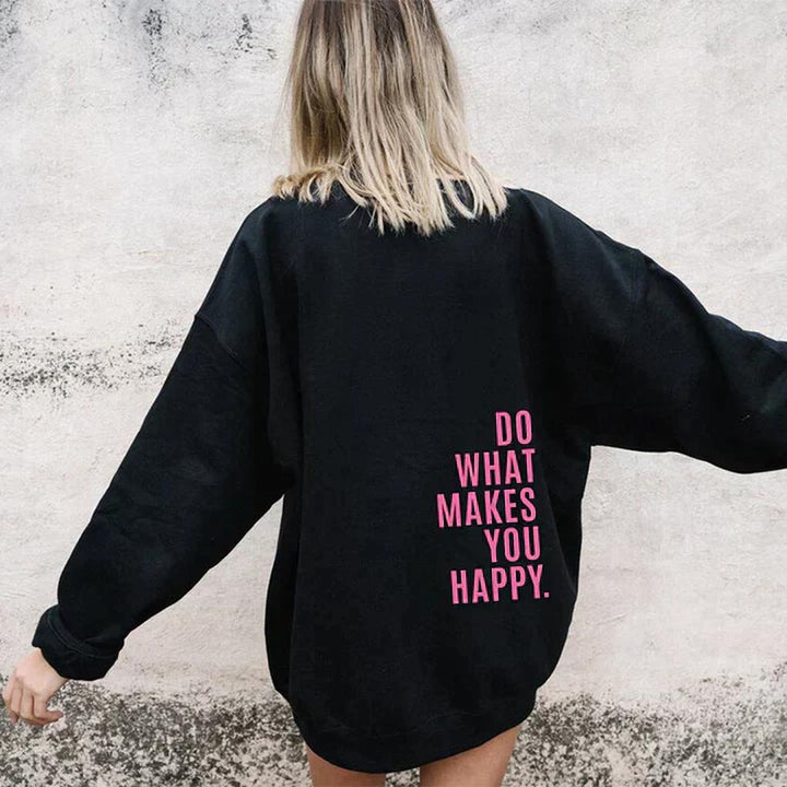 Women's Hoodie with Kangaroo Pocket and Thumb Holes 4