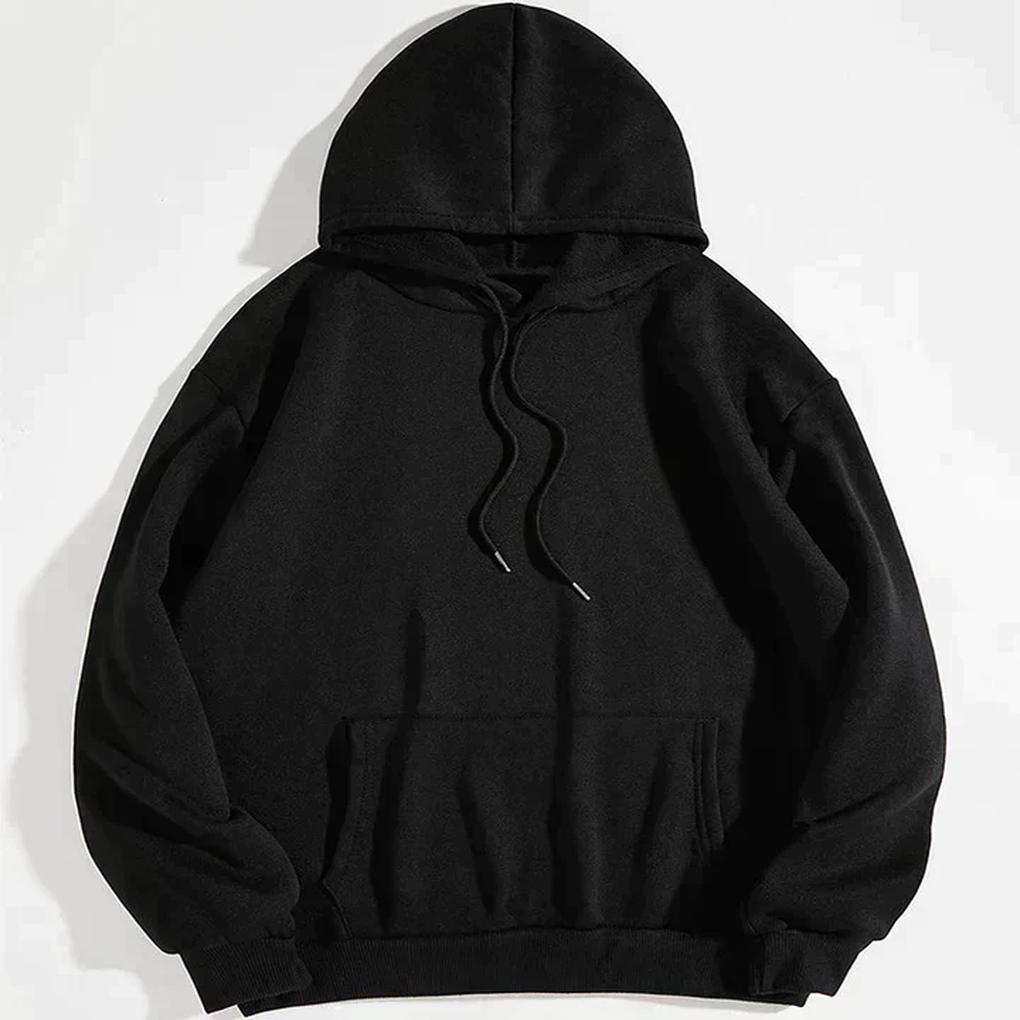 Women's Hoodie with Kangaroo Pocket and Thumb Holes 5