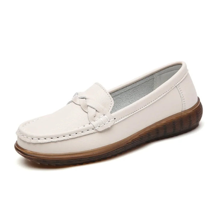 Orthopedic Wide-Fit Slip-On Loafers with Arch Support and Non-Slip Sole 1