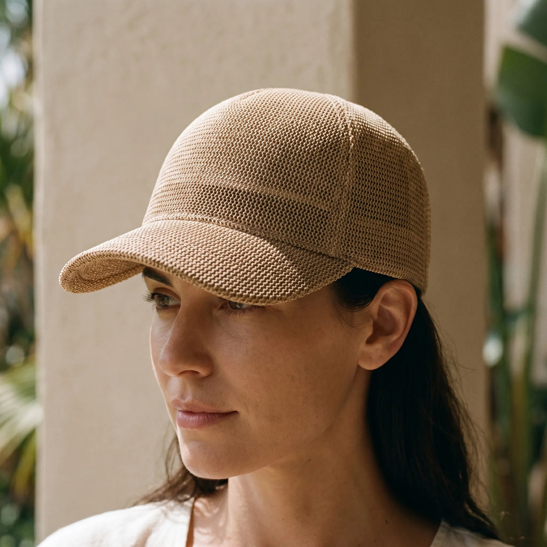 Woven Baseball Style Cap - Solara