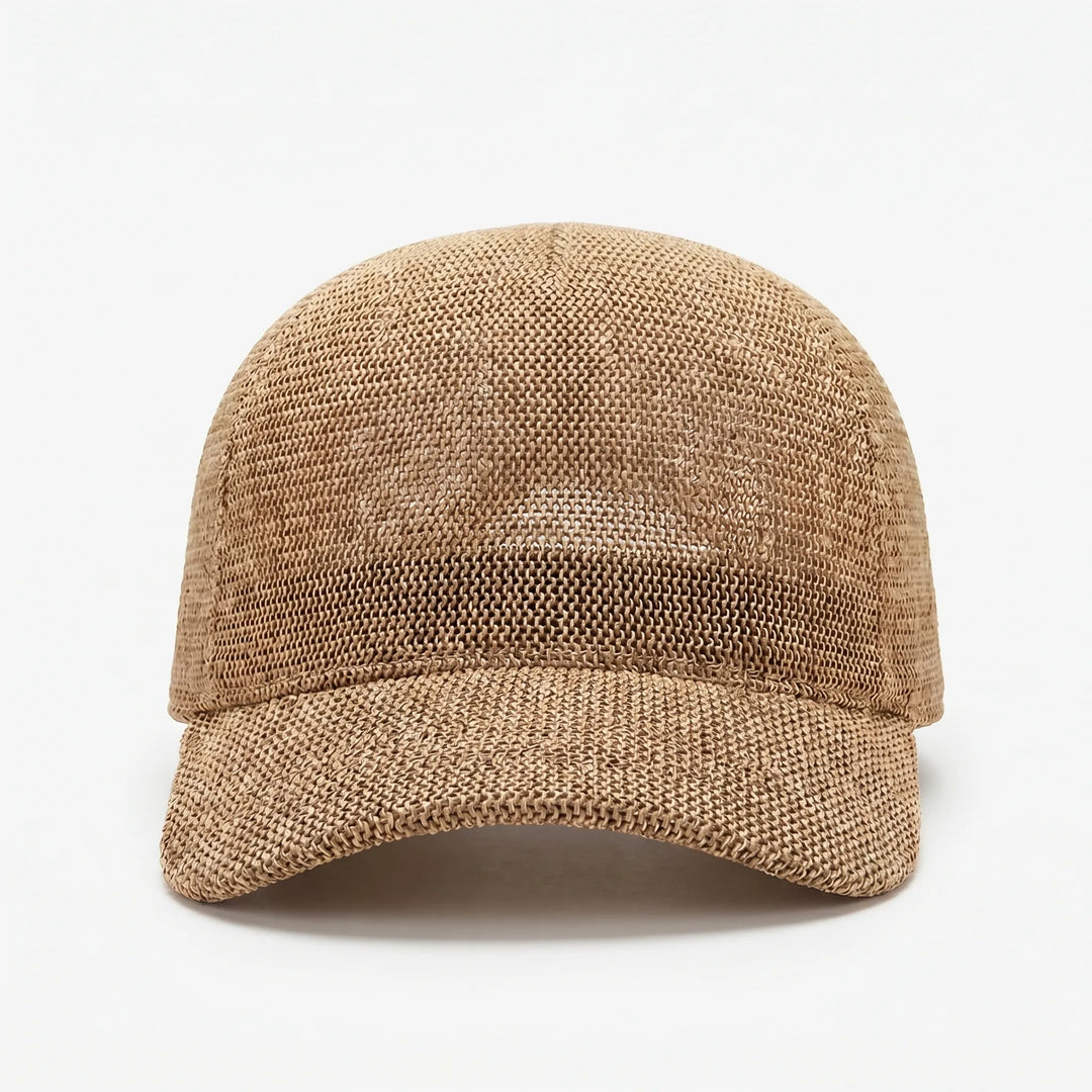 Woven Baseball Style Cap - Solara