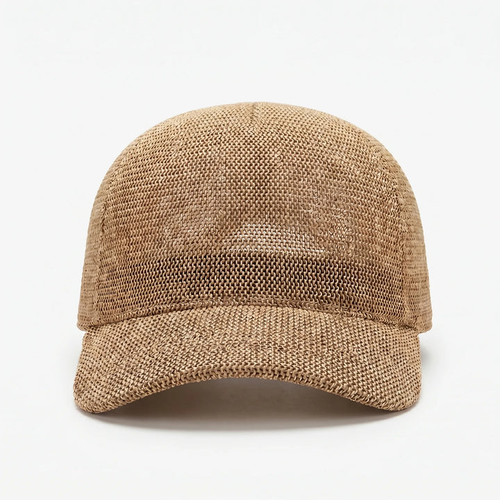 Woven Baseball Style Cap - Solara