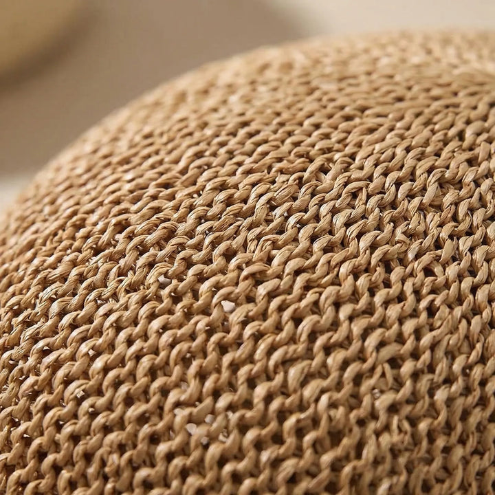 Woven Baseball Style Cap - Solara