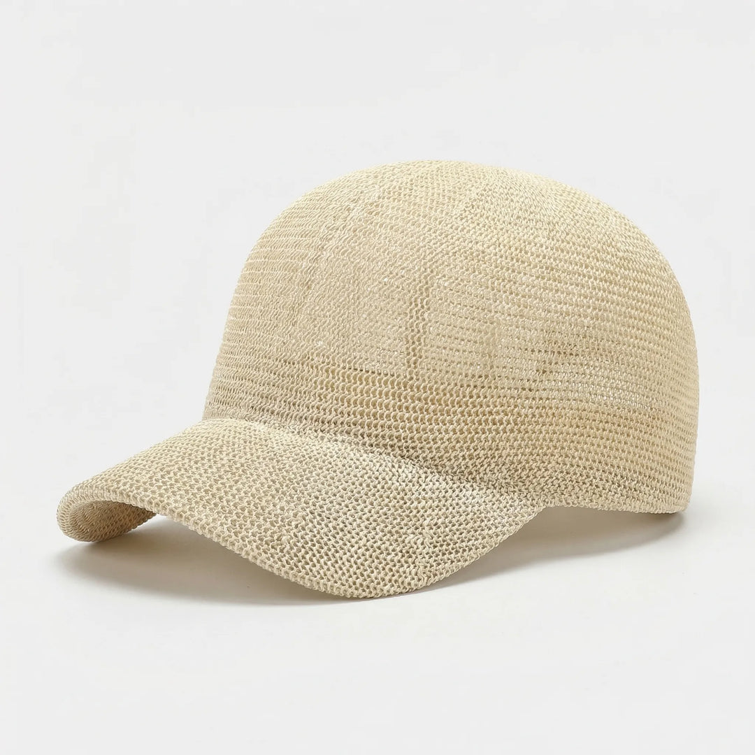 Woven Baseball Style Cap - Solara