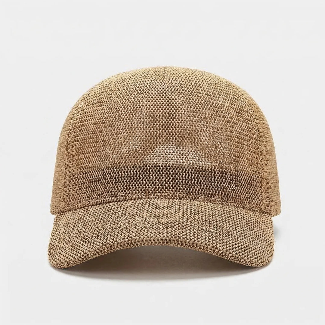 Woven Baseball Style Cap - Solara
