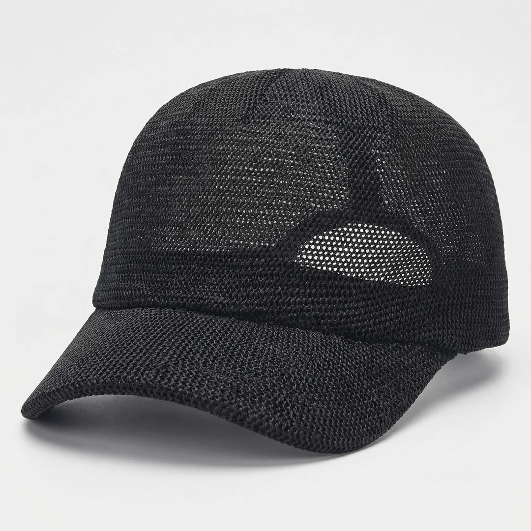 Woven Baseball Style Cap - Solara
