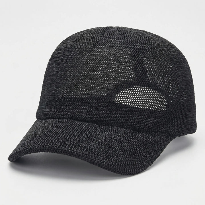 Woven Baseball Style Cap - Solara