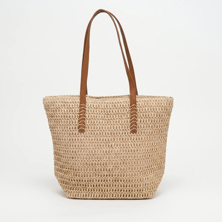 Woven Beach Tote Bag - Wovena