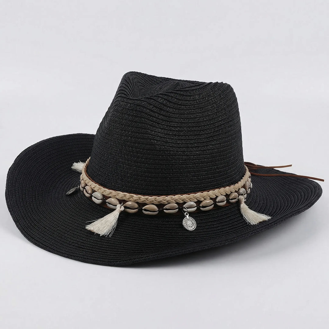 Woven Bohemian Sun Hat - Solweave