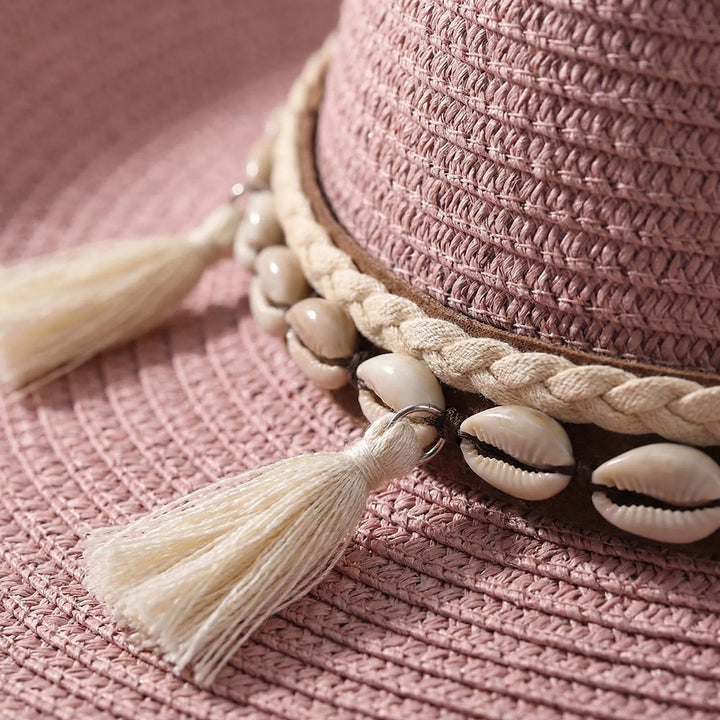 Woven Bohemian Sun Hat - Solweave
