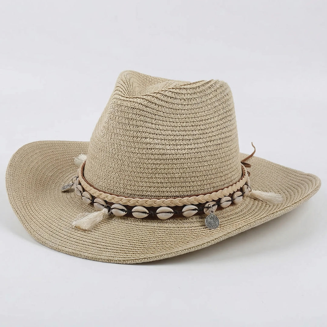 Woven Bohemian Sun Hat - Solweave