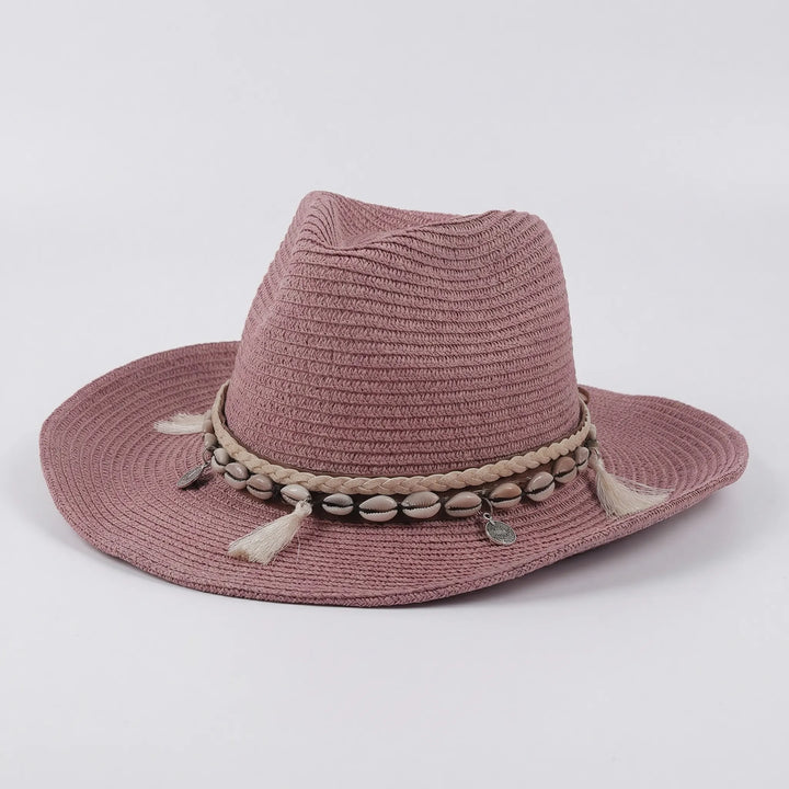 Woven Bohemian Sun Hat - Solweave