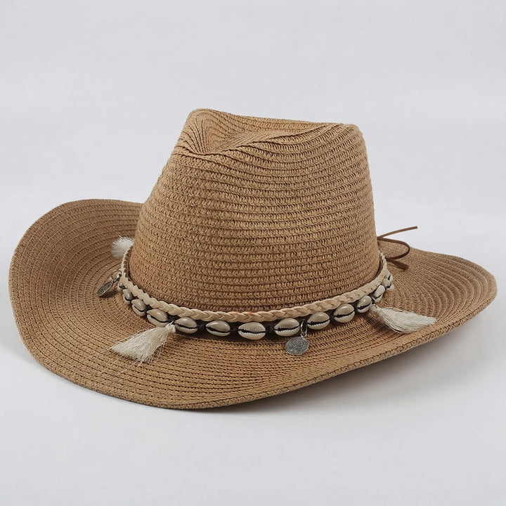 Woven Bohemian Sun Hat - Solweave