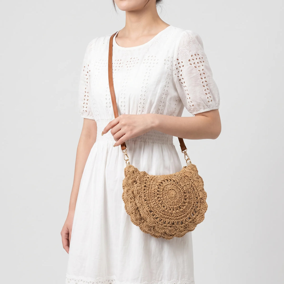 Woven Crossbody Bag - Nomiia