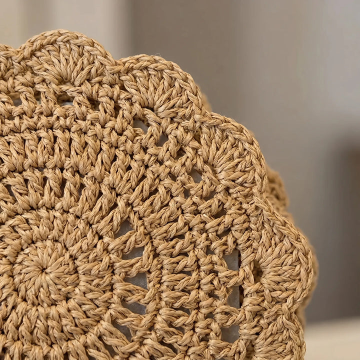 Woven Crossbody Bag - Nomiia