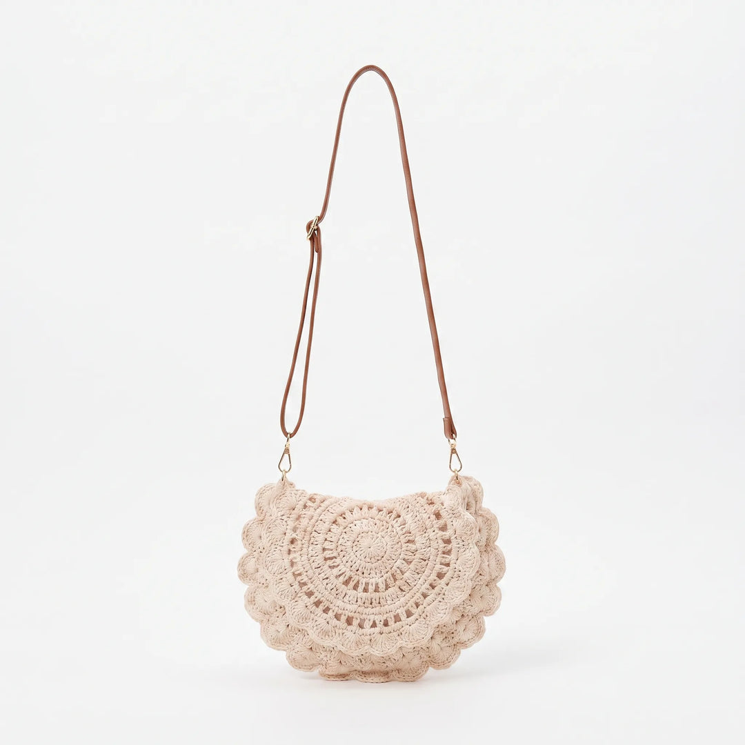 Woven Crossbody Bag - Nomiia