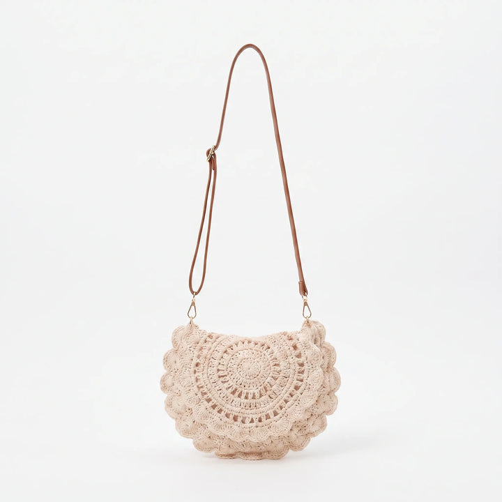 Woven Crossbody Bag - Nomiia