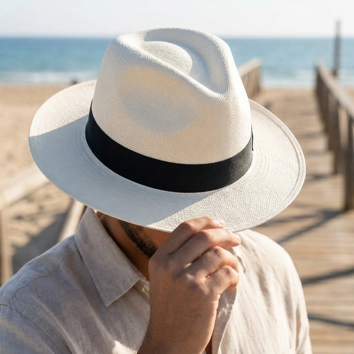Woven Fedora Hat - Vaelis