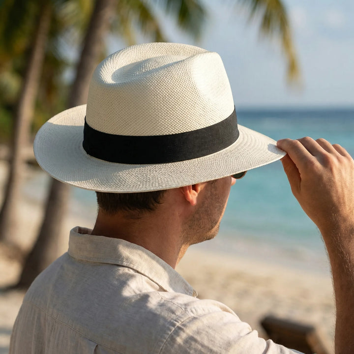 Woven Fedora Hat - Vaelis