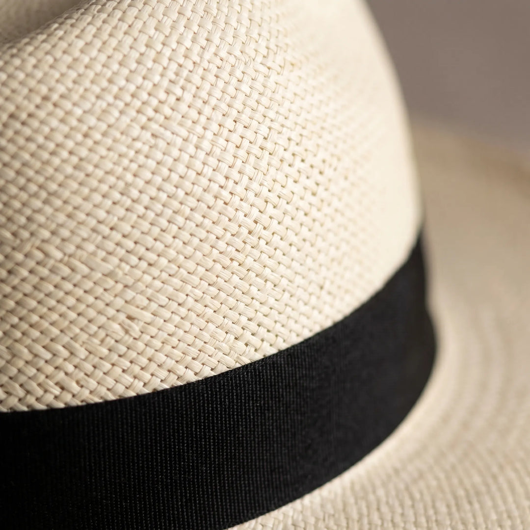 Woven Fedora Hat - Vaelis