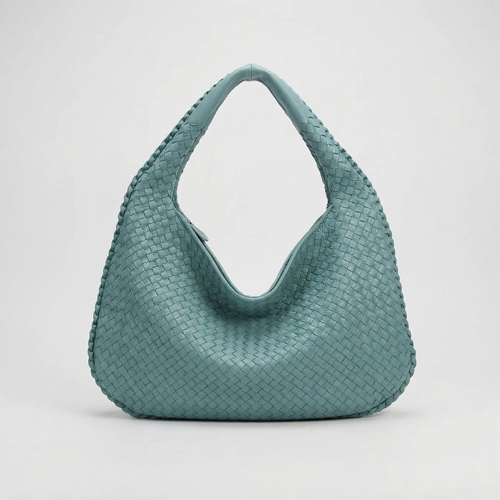 Woven Shoulder Bag - Vovelia