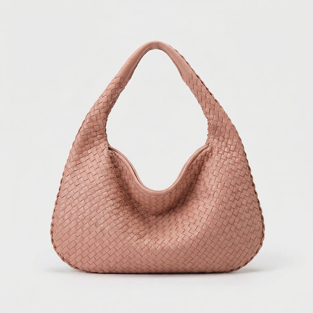 Woven Shoulder Bag - Vovelia