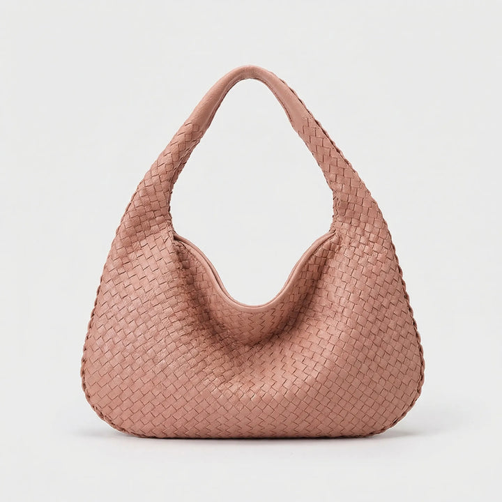Woven Shoulder Bag - Vovelia