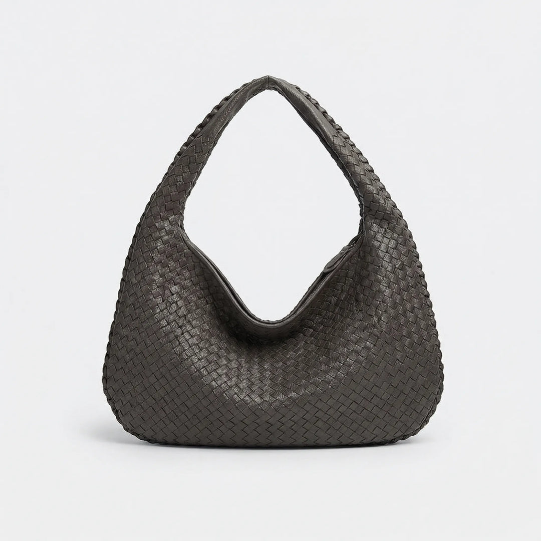 Woven Shoulder Bag - Vovelia
