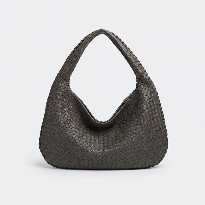 Woven Shoulder Bag - Vovelia