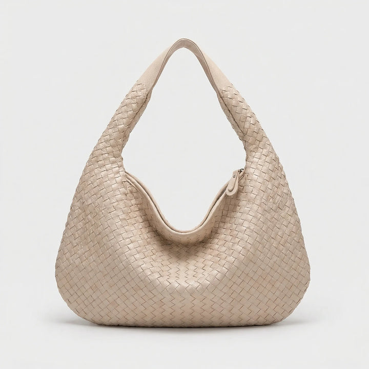 Woven Shoulder Bag - Vovelia