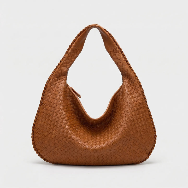 Woven Shoulder Bag - Vovelia