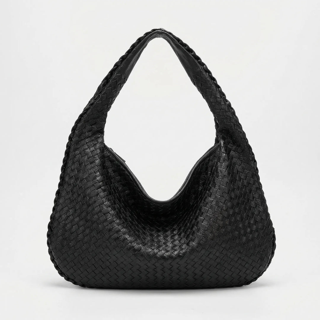 Woven Shoulder Bag - Vovelia