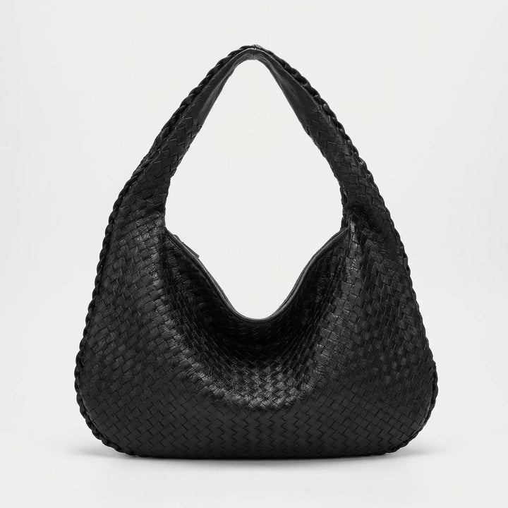 Woven Shoulder Bag - Vovelia