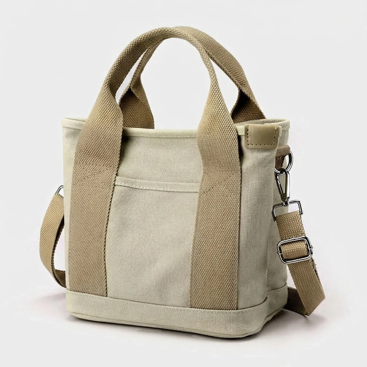 Woven Shoulder Tote Bag - Veltra