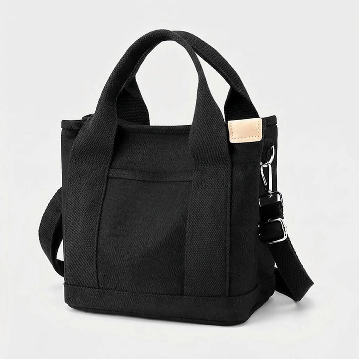 Woven Shoulder Tote Bag - Veltra