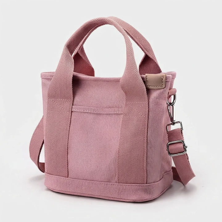 Woven Shoulder Tote Bag - Veltra
