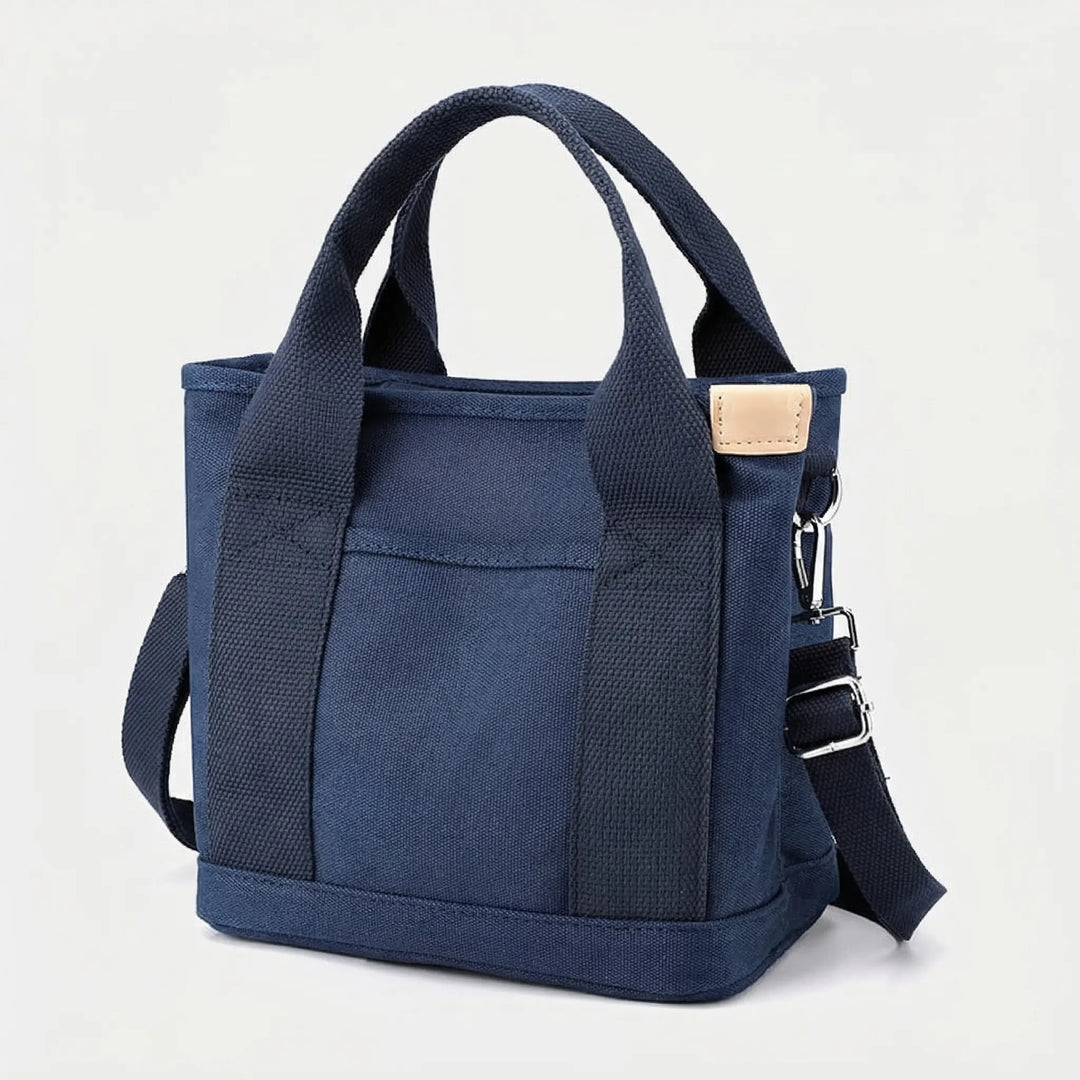 Woven Shoulder Tote Bag - Veltra