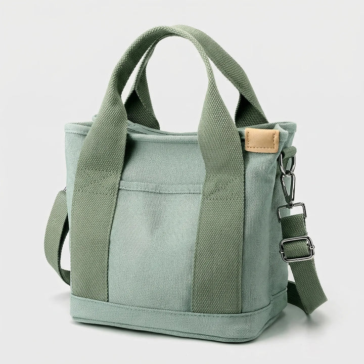 Woven Shoulder Tote Bag - Veltra