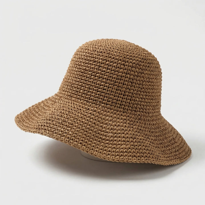 Woven Summer Bucket Hat - SolWeave