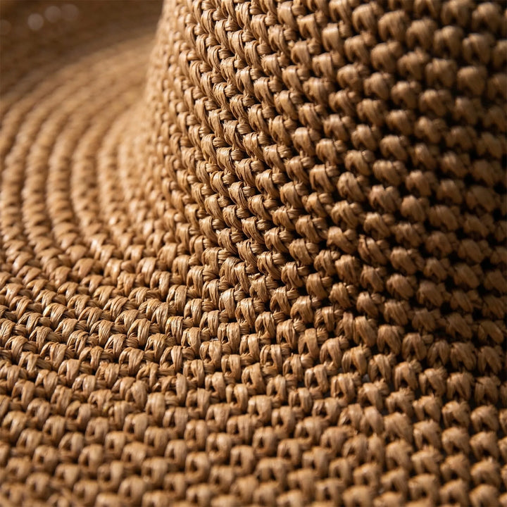 Woven Summer Bucket Hat - SolWeave