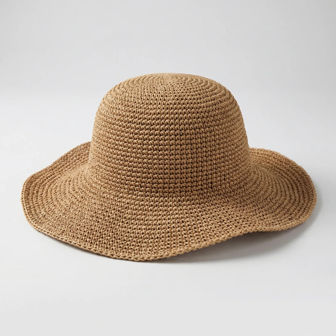 Woven Summer Bucket Hat - SolWeave